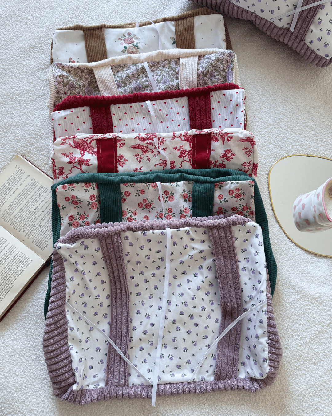 Housse pour coussin de lecture