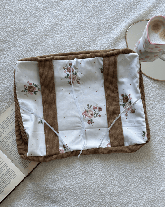 Housse pour coussin de lecture