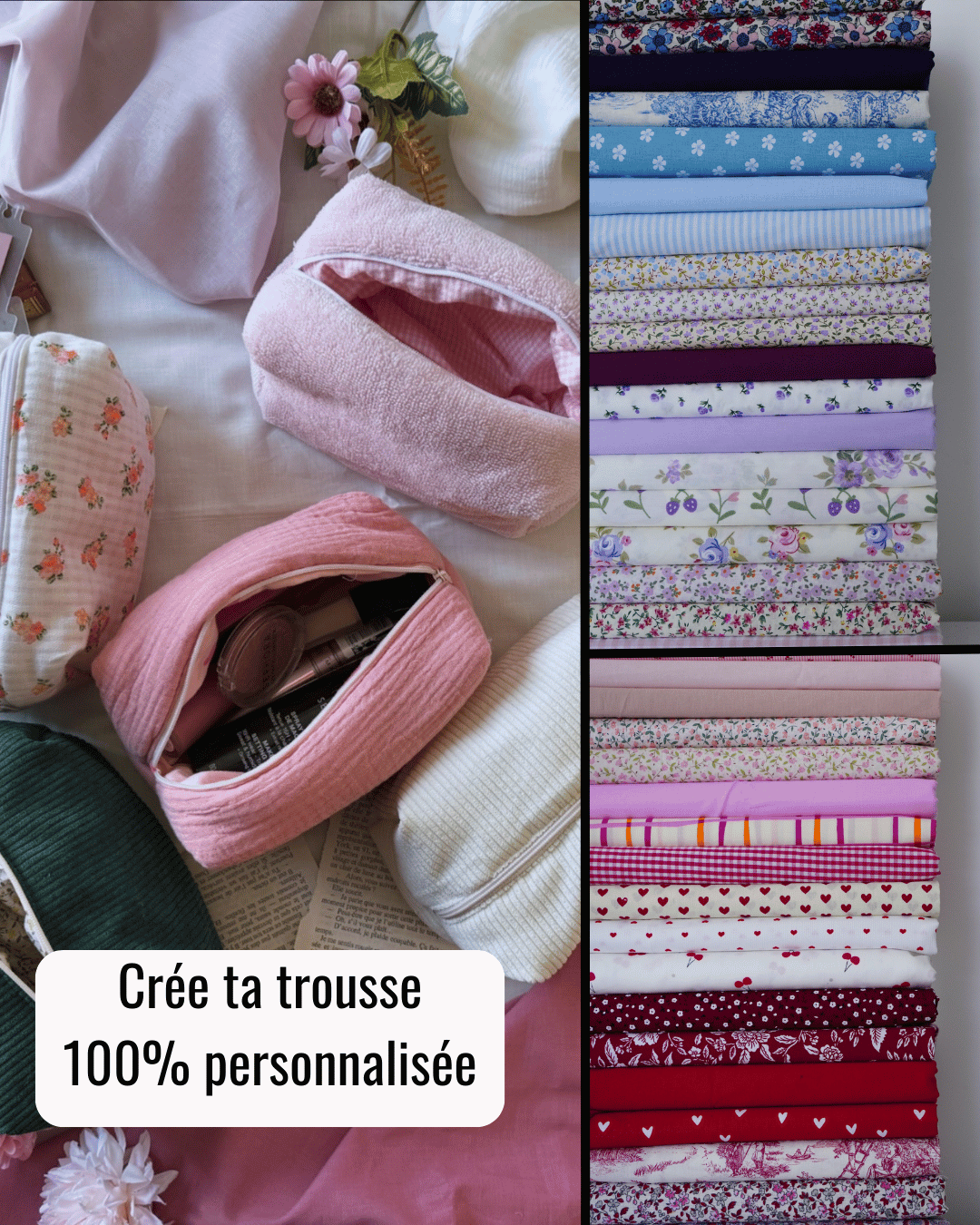Trousse personnalisée