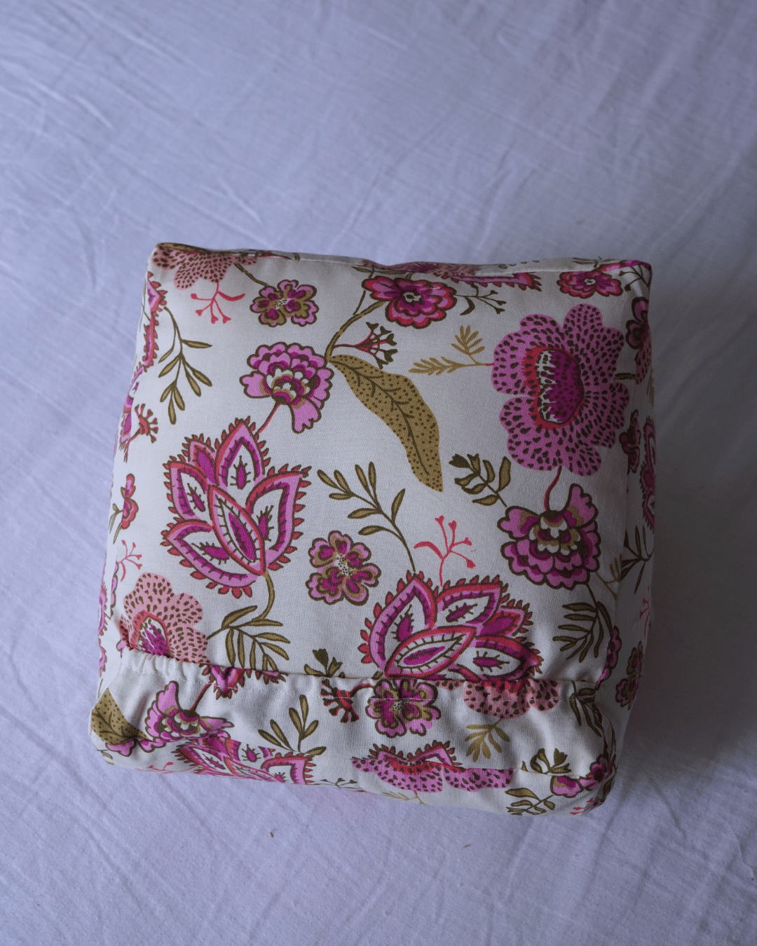 Coussin pour liseuse kaki