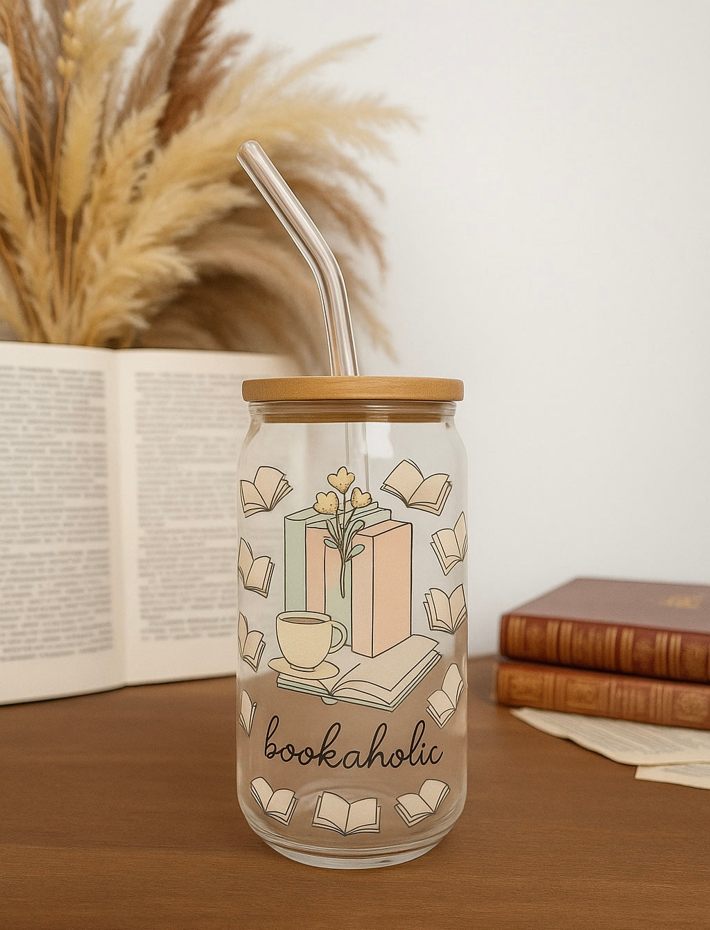 Verre bookaholic