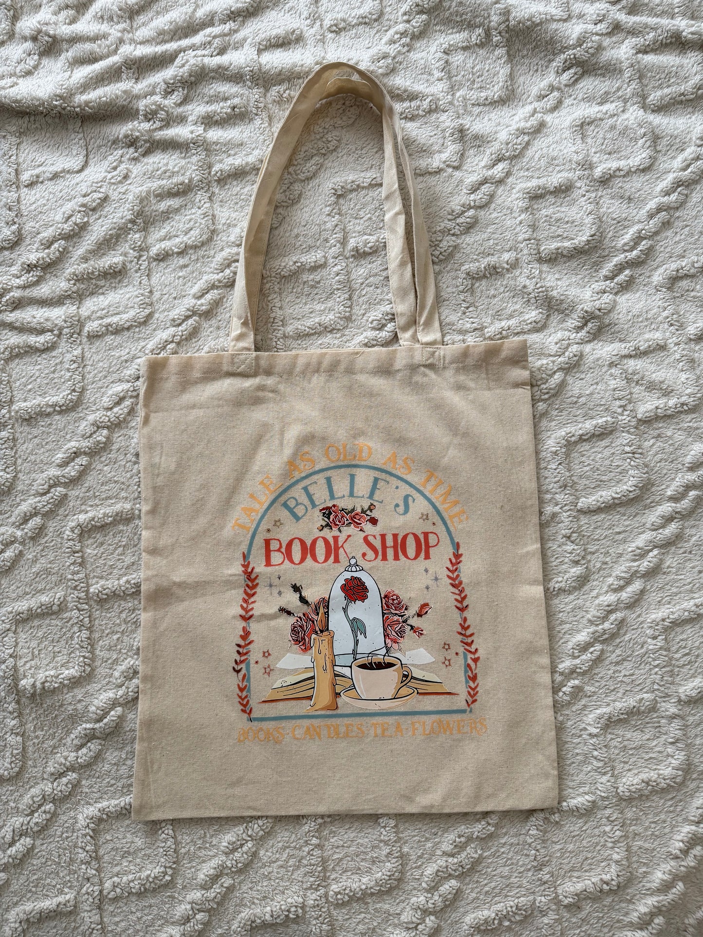 Tote bag « bookshop »