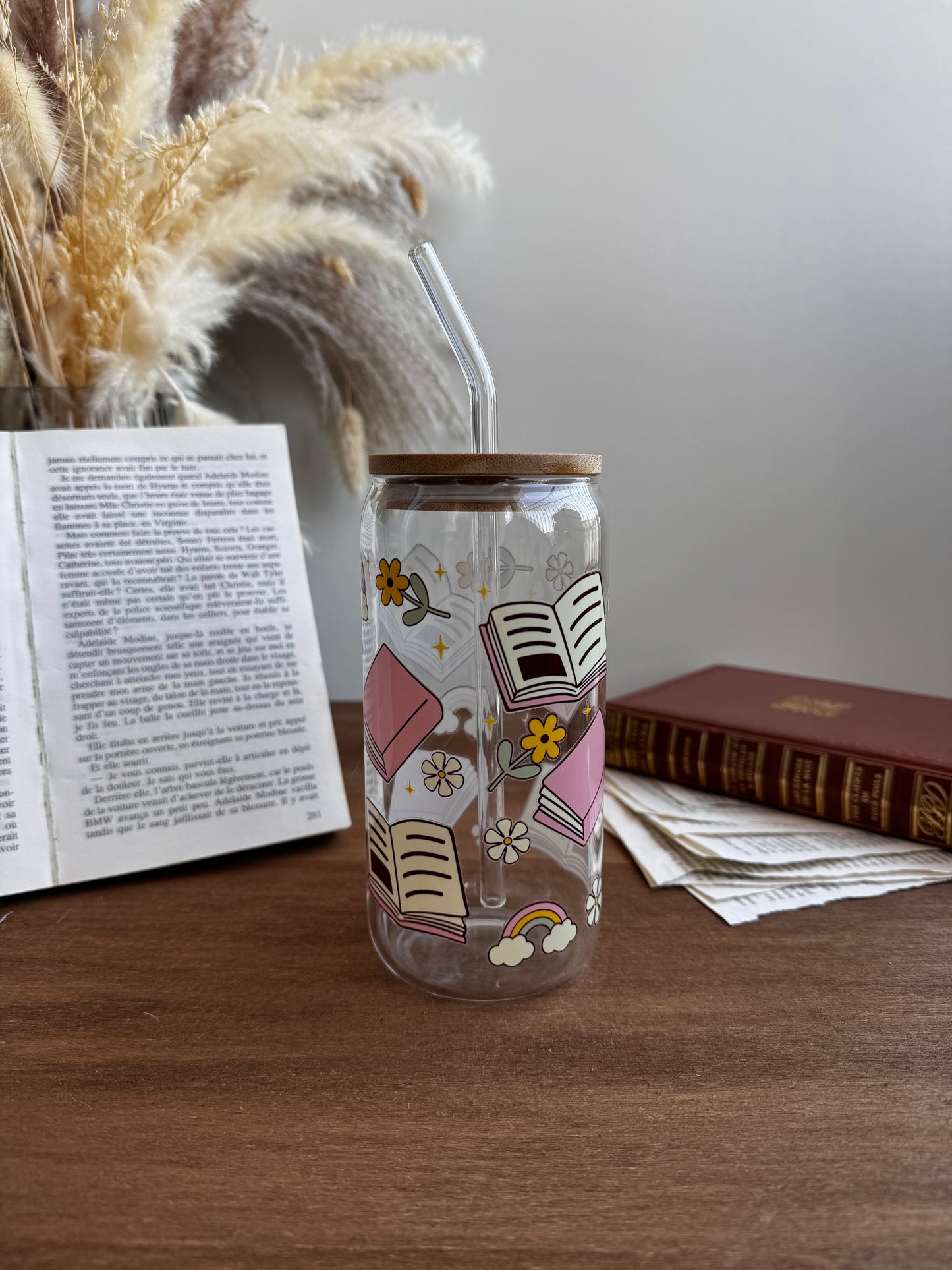 Verre « Books »