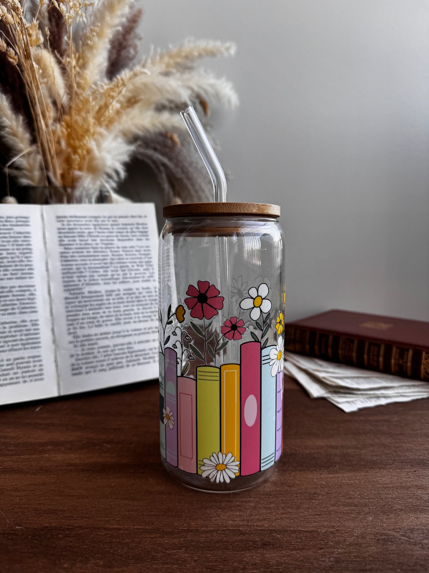 Verre « Book shelve »