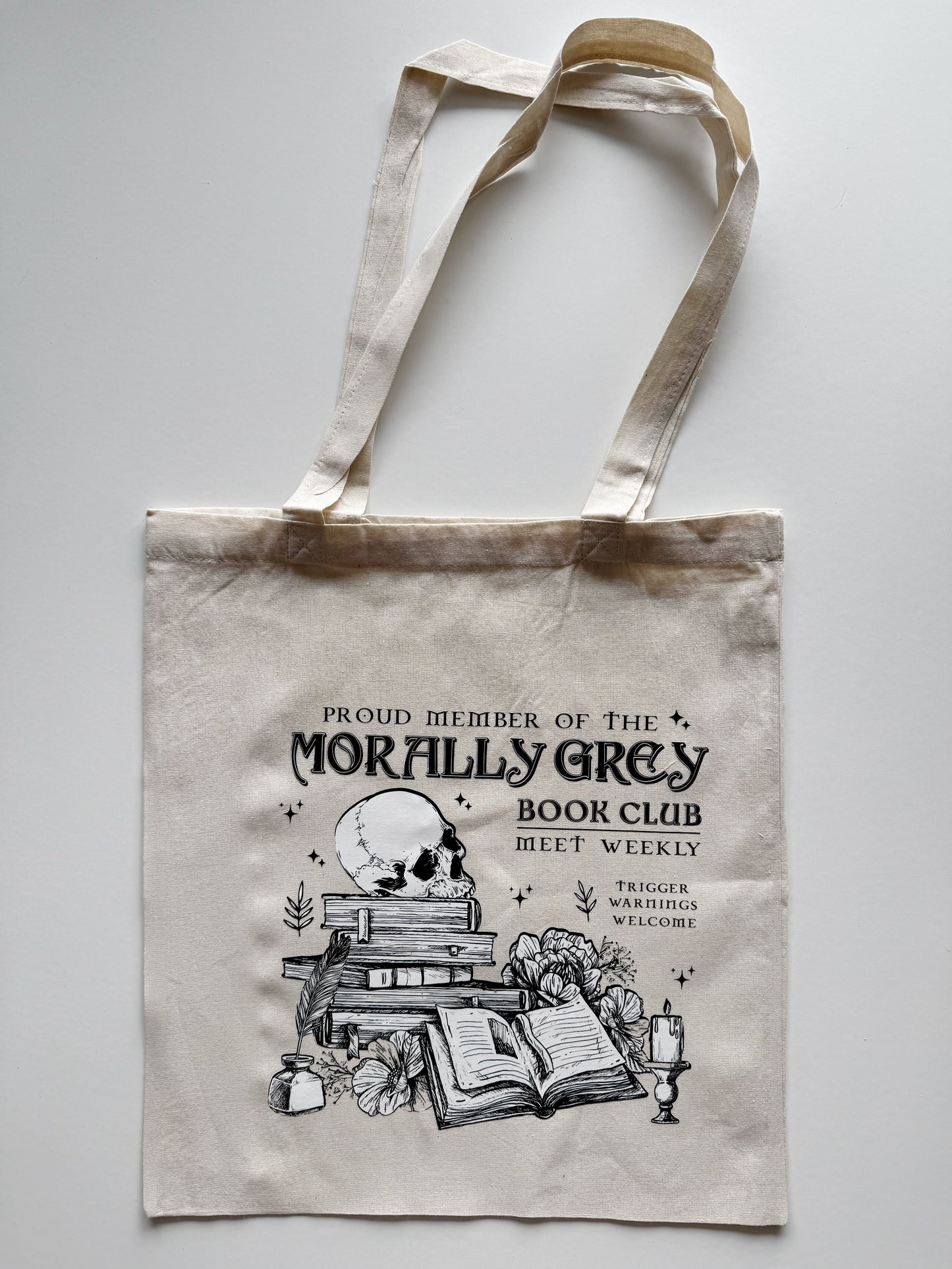 Tote bag « Morally grey »