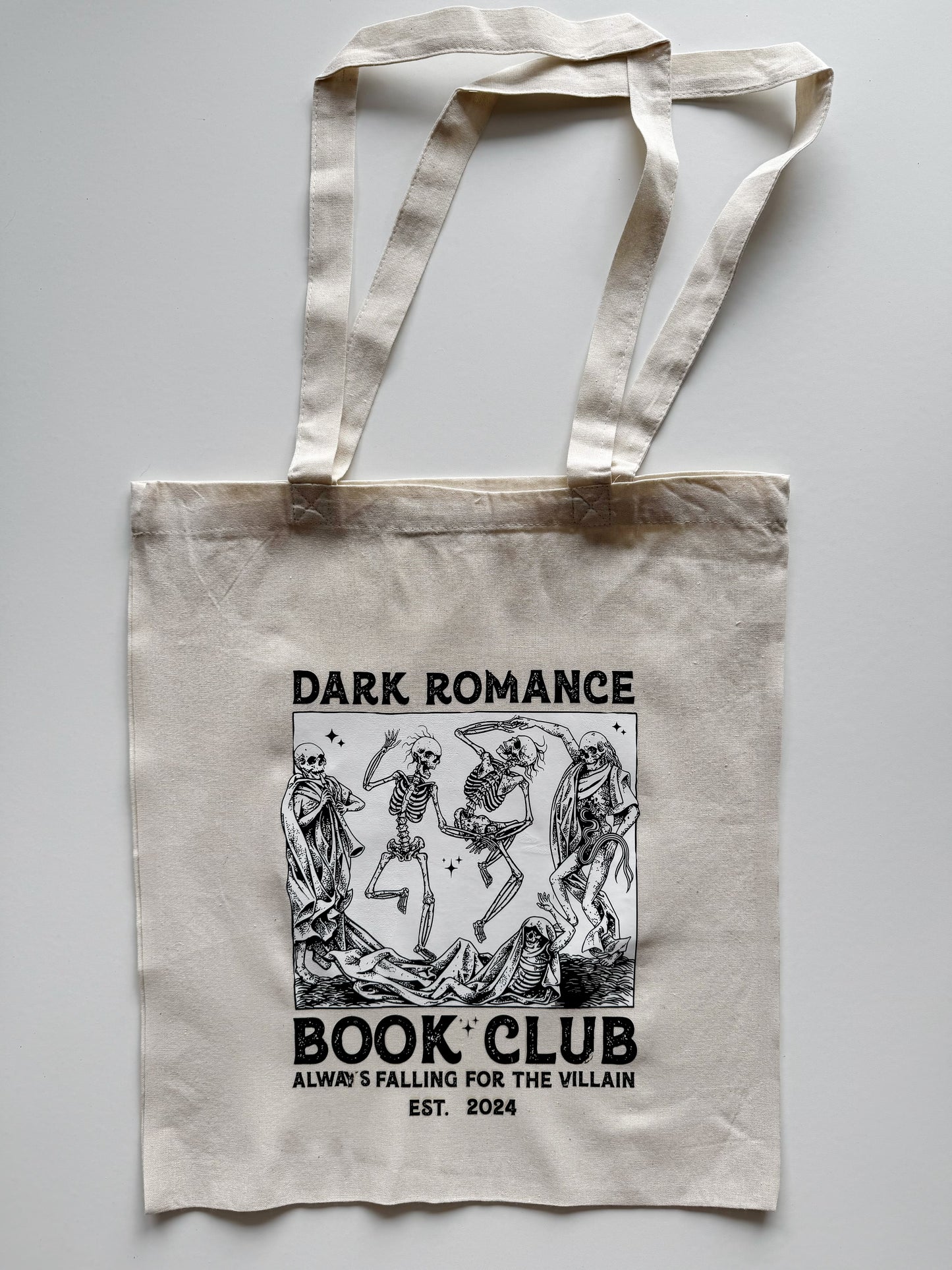 Tote bag « Dark romance »