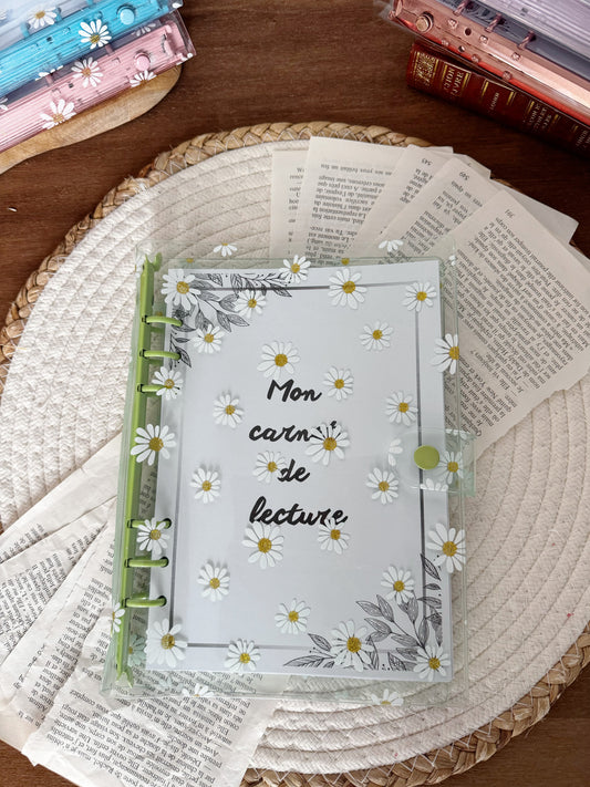 Carnet de lecture à compléter