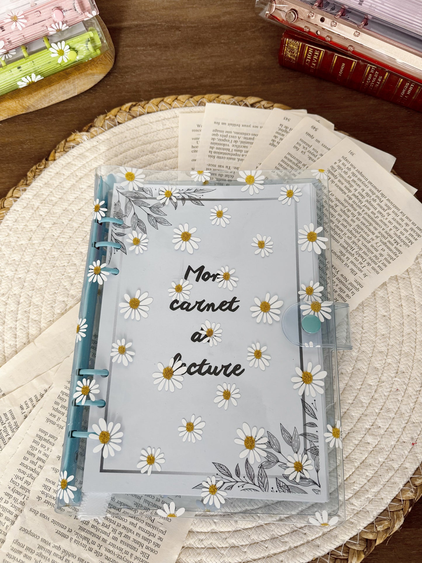 Carnet de lecture à compléter
