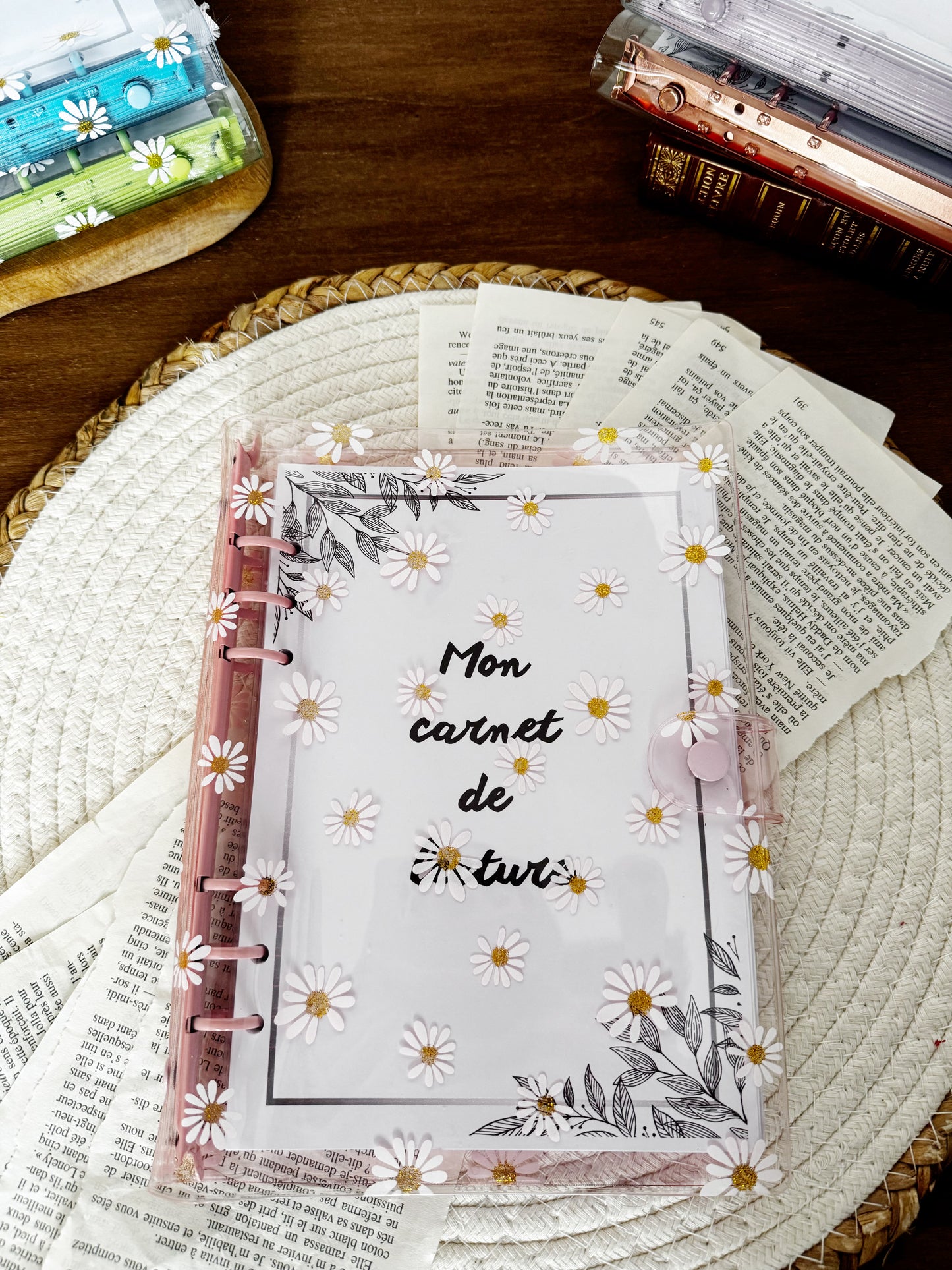 Carnet de lecture à compléter