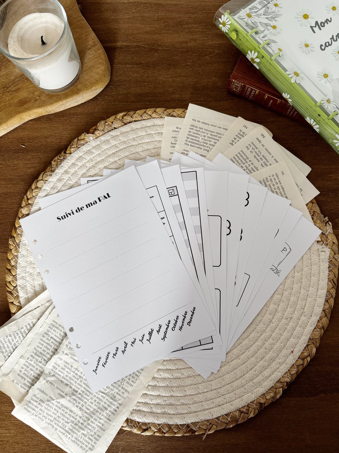 Kit de fiches all-in-one