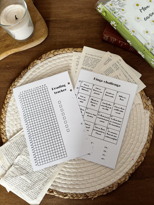 Kit de fiches all-in-one