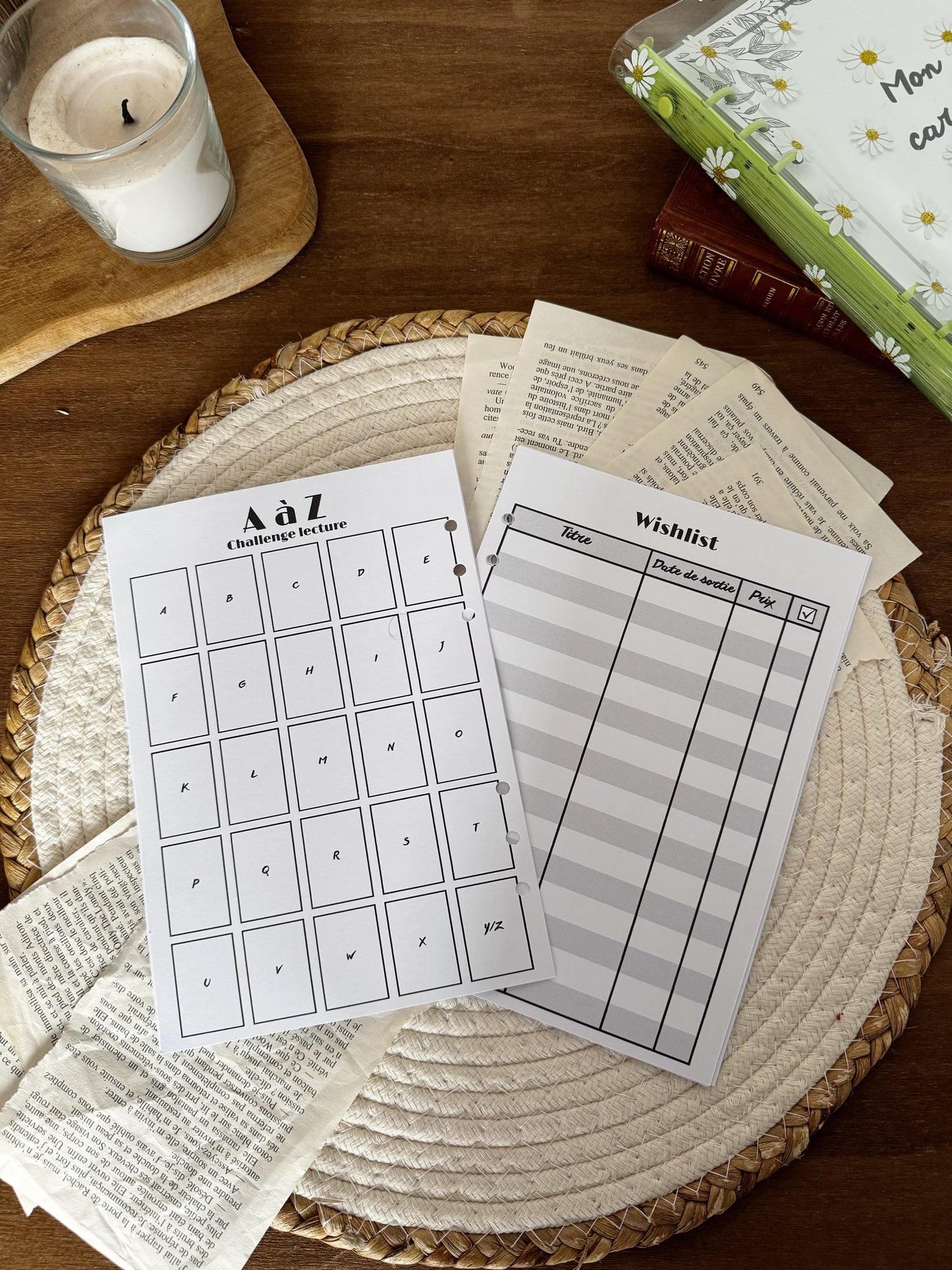 Kit de fiches all-in-one