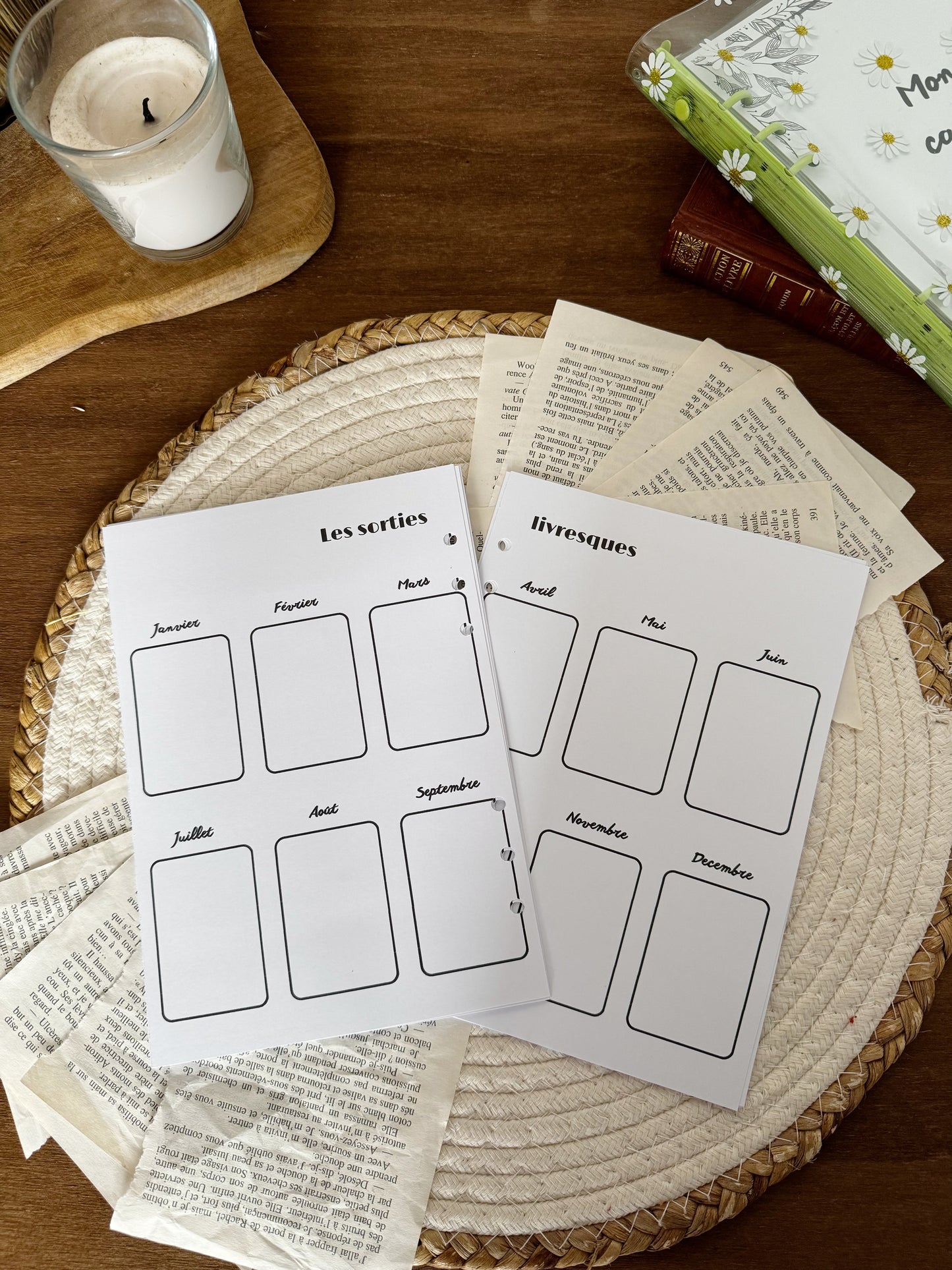 Kit de fiches all-in-one