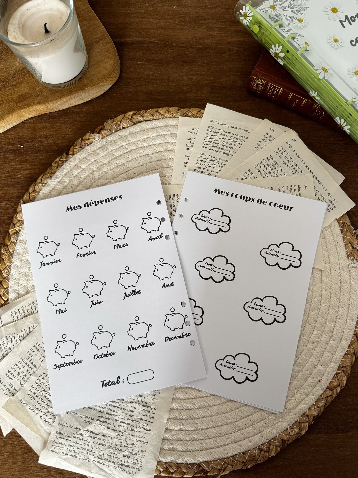 Kit de fiches all-in-one