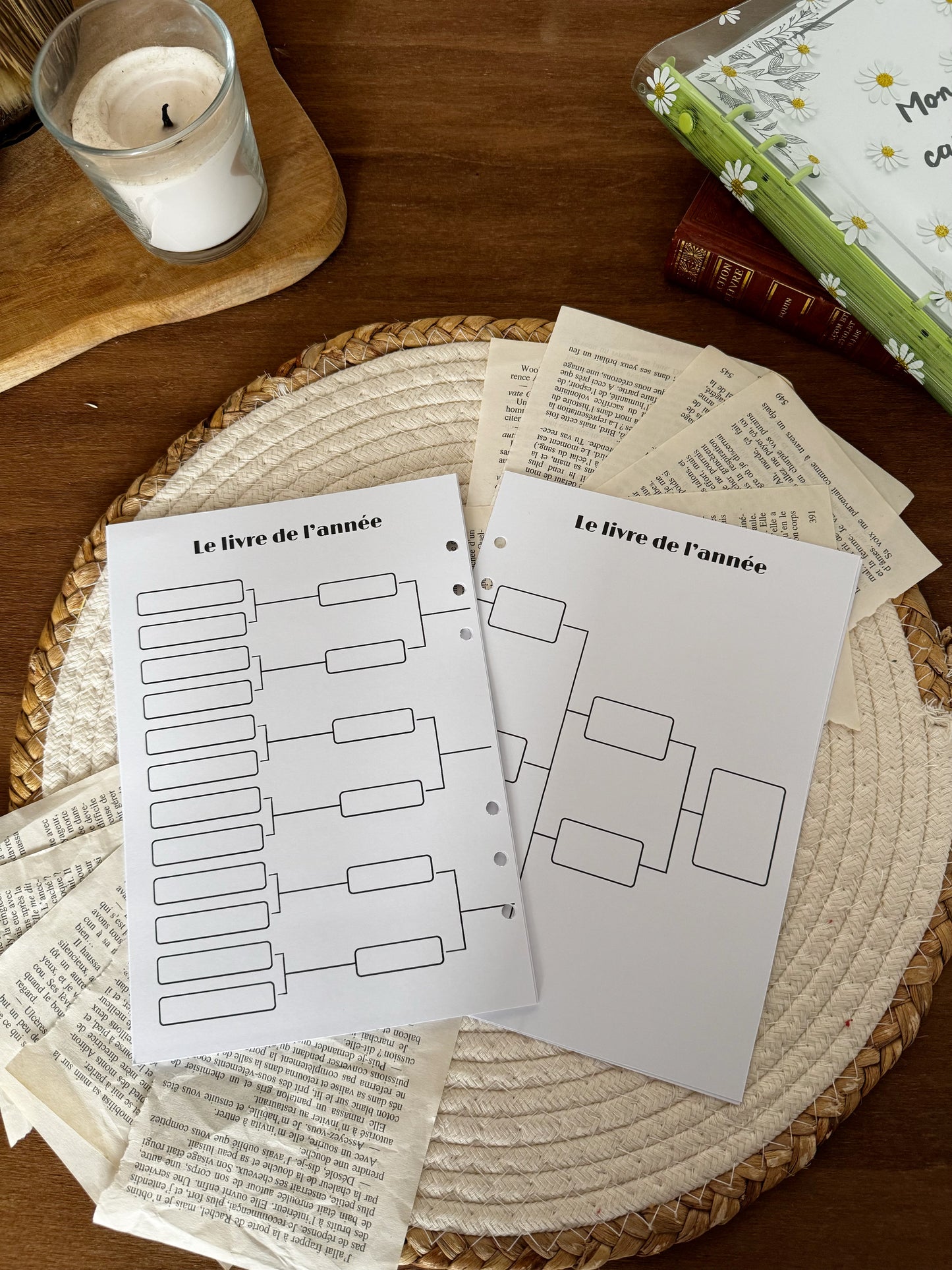 Kit de fiches all-in-one