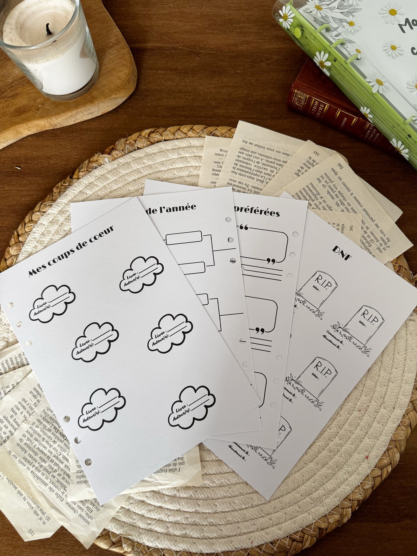 Kit de fiches tops et flops de l’année