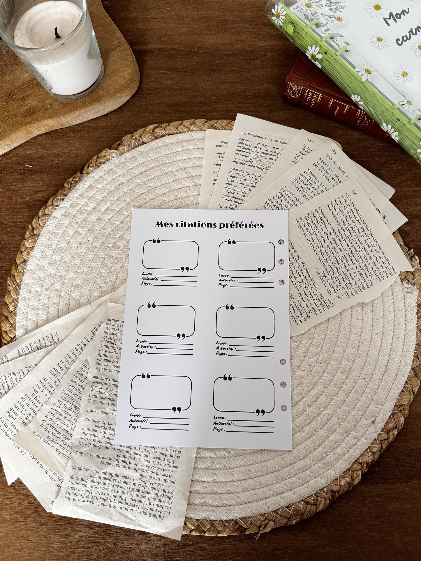 Kit de fiches tops et flops de l’année