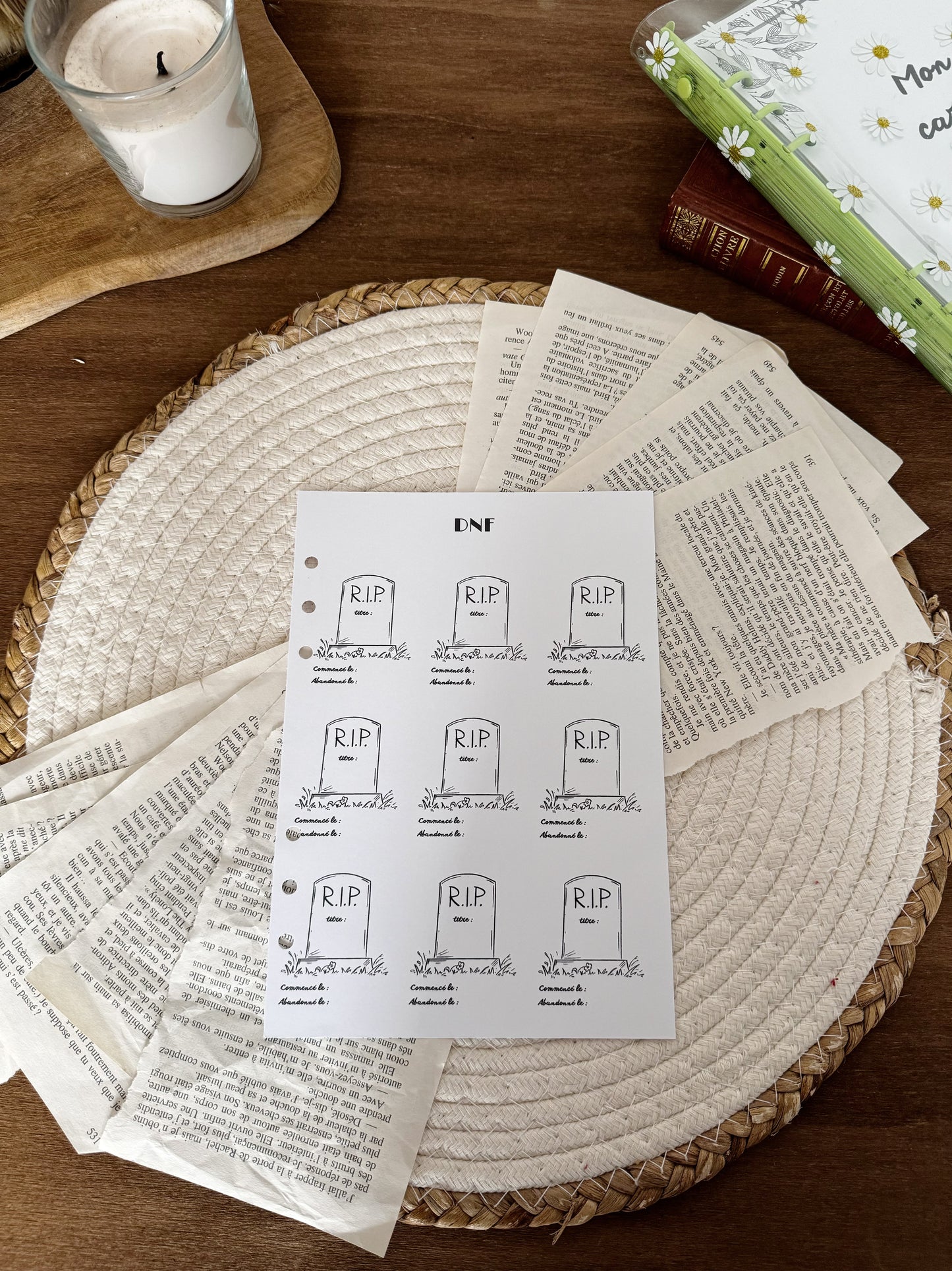 Kit de fiches tops et flops de l’année
