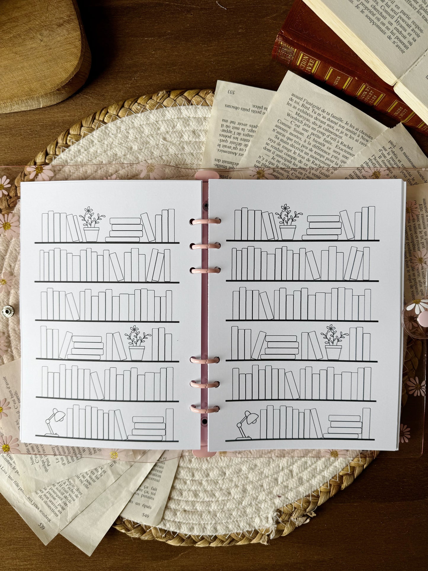 Carnet de lecture à compléter