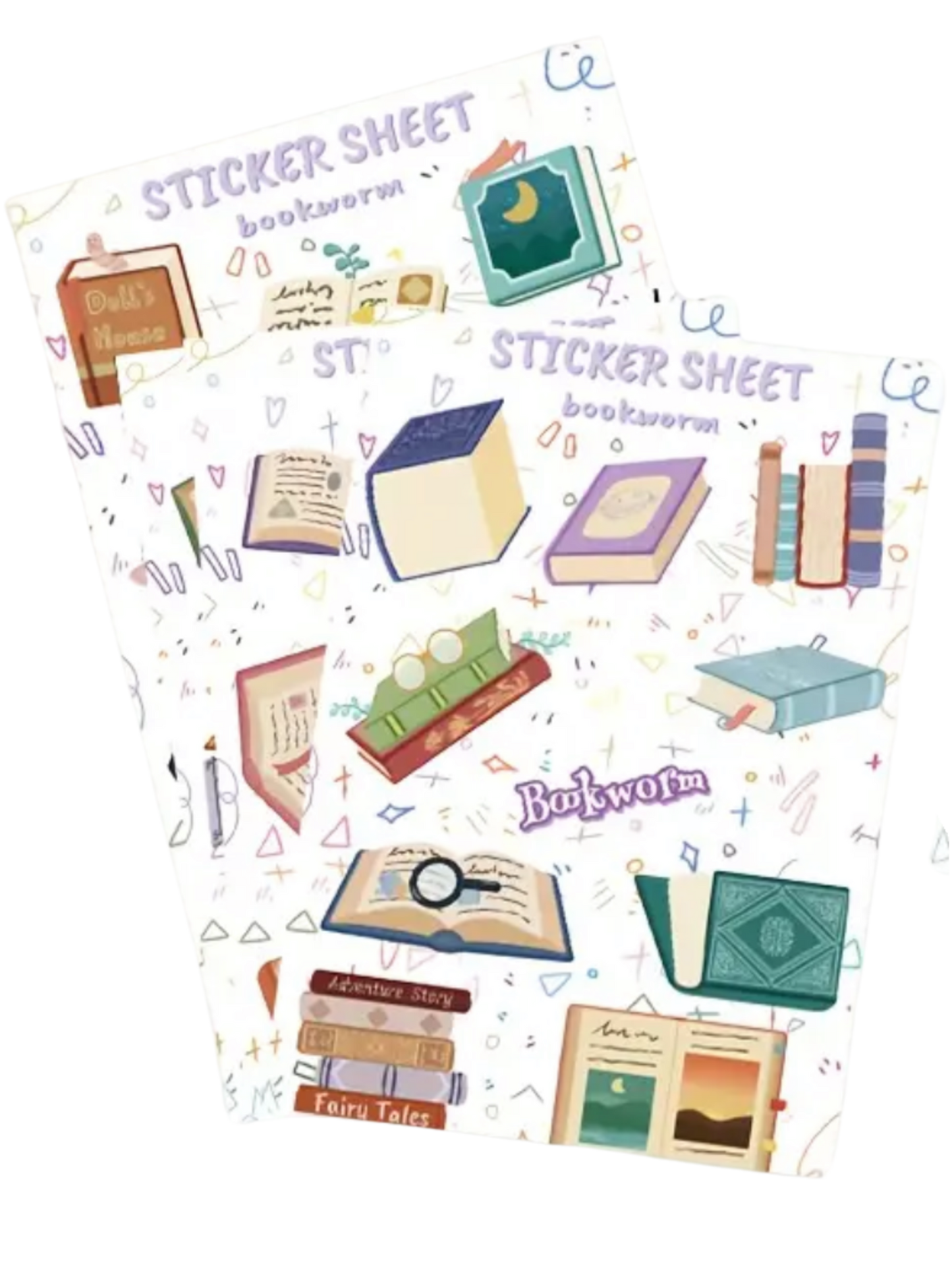 Planche de stickers