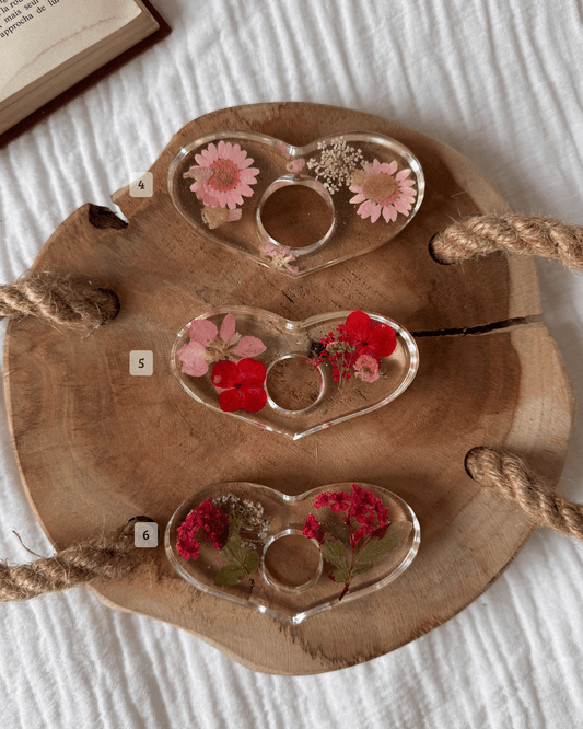 Bague de lecture "Love" - Aurea Créations