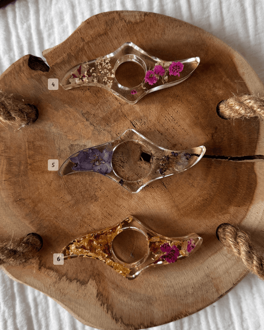 Bague de lecture "Sea" - Aurea Créations