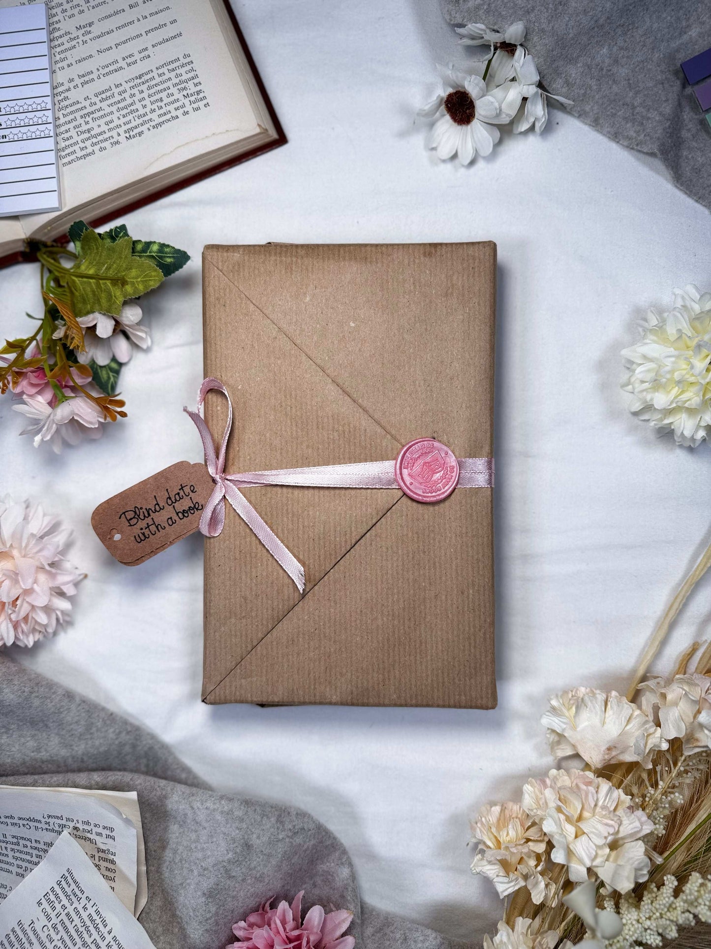 Box de livre sans abonnement - Aurea Créations