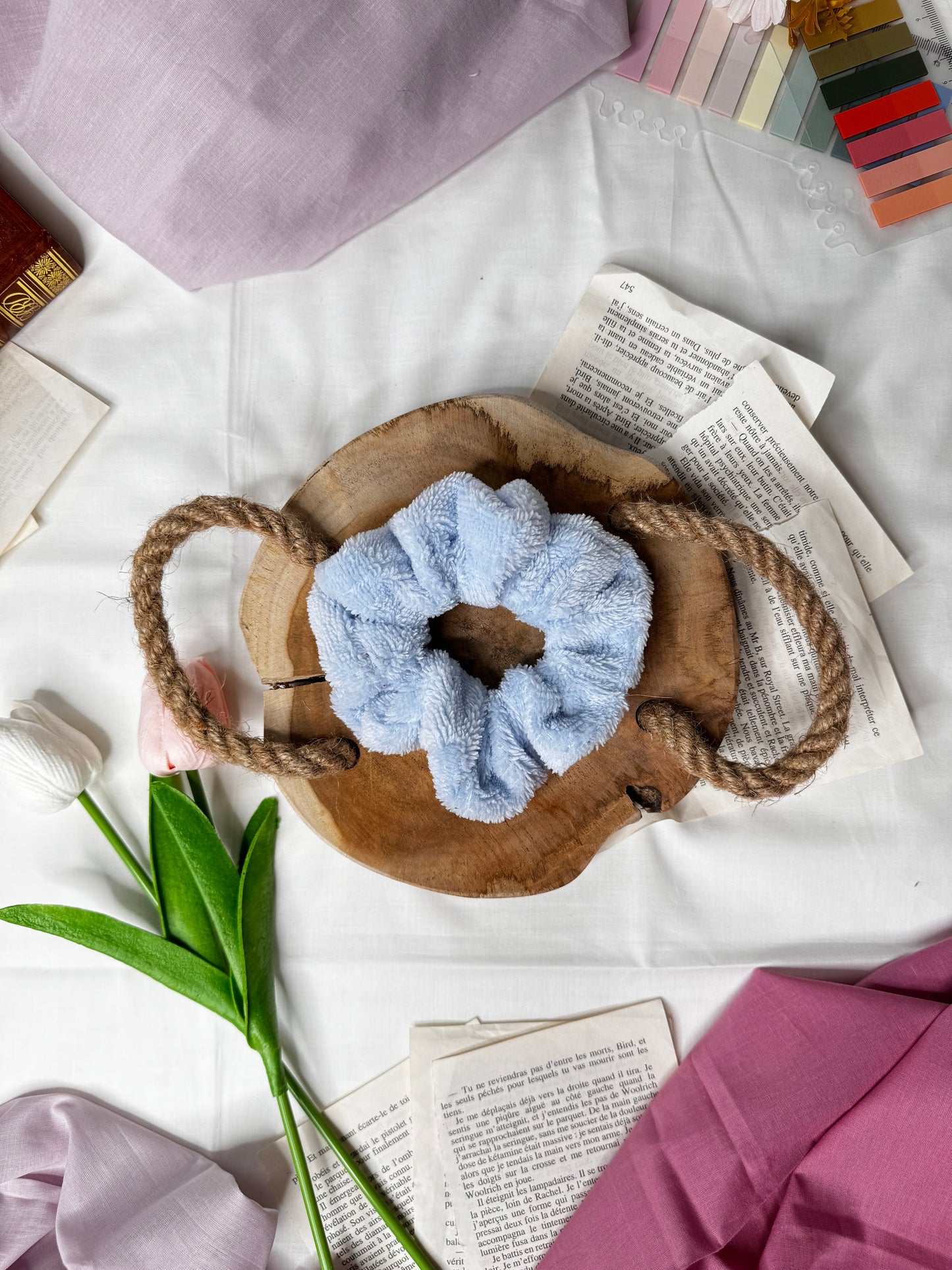 Chouchou « Laurence » - Aurea Créations