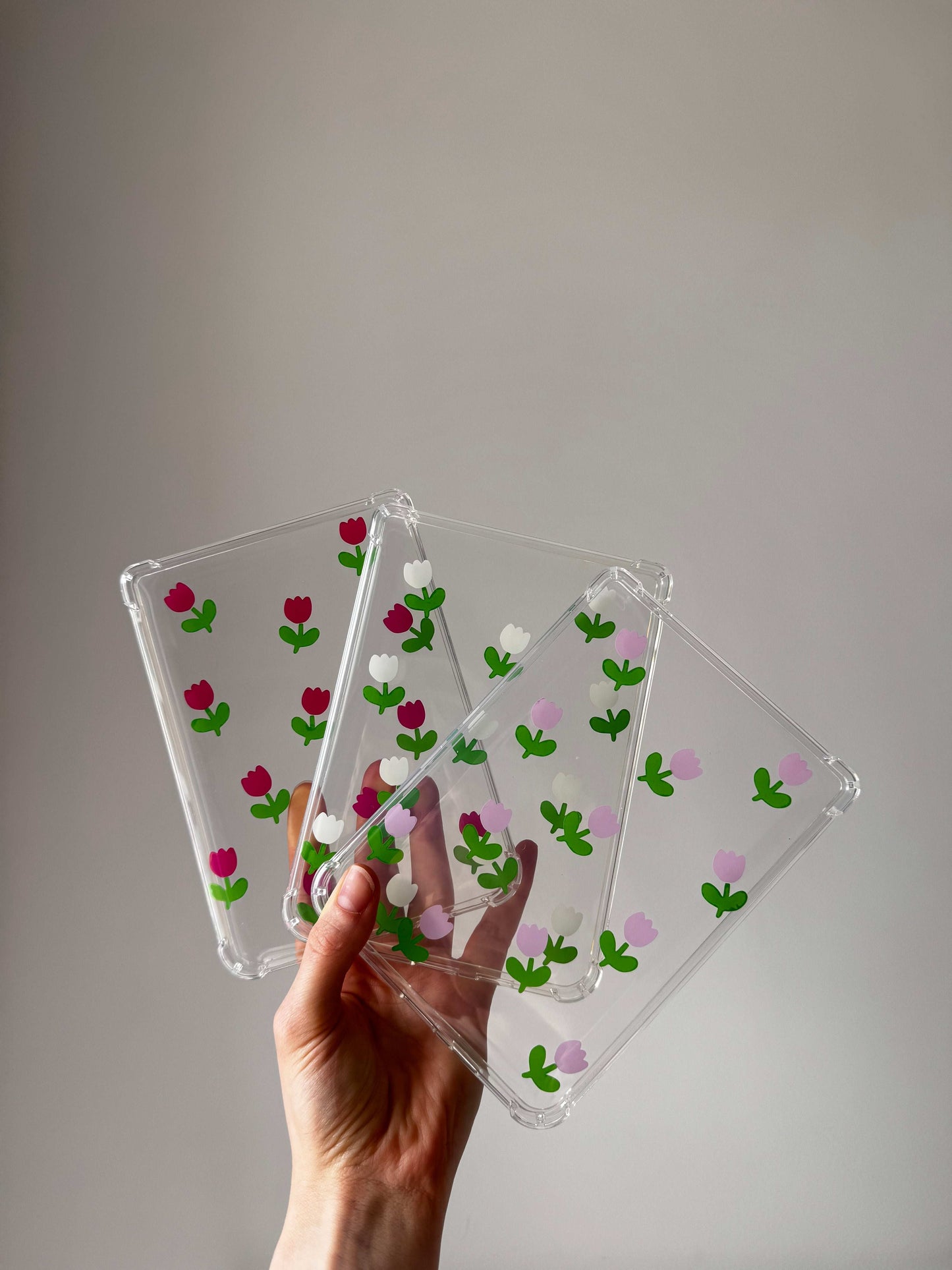 Coque à Liseuse Tulipe – Protection et Style pour ta Liseuse - Aurea Créations