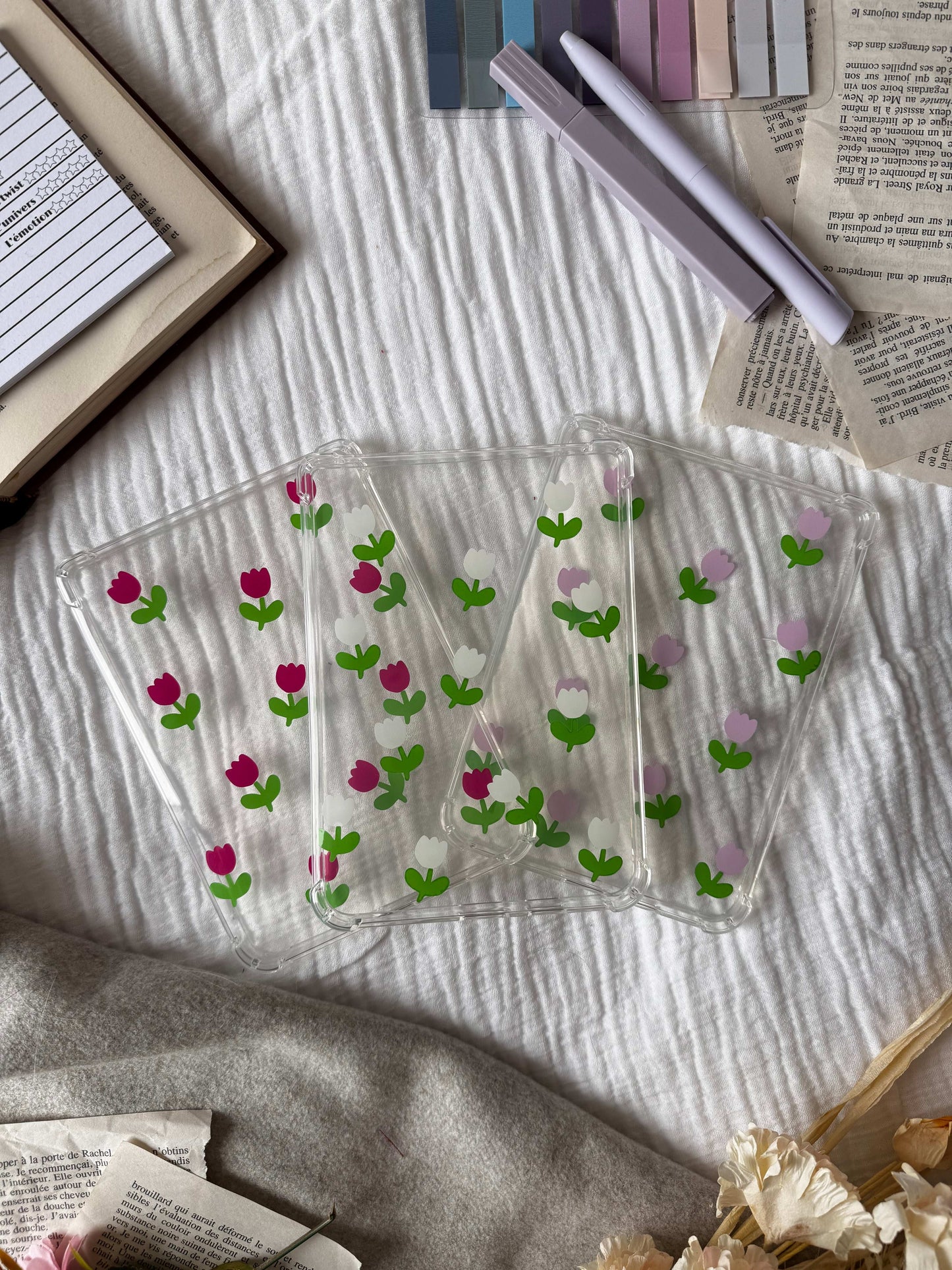 Coque à Liseuse Tulipe – Protection et Style pour ta Liseuse - Aurea Créations