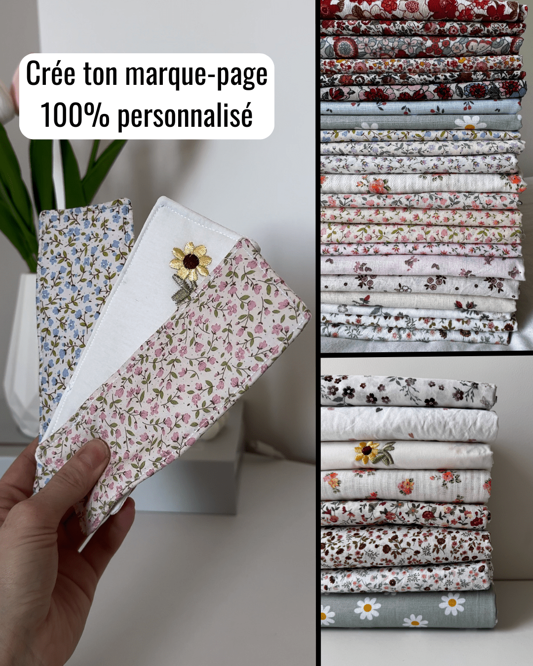 Marque - page personnalisé - Aurea Créations