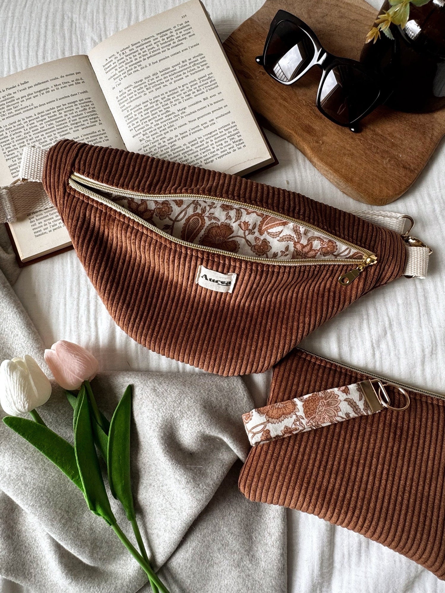 Sac banane - Aurea Créations