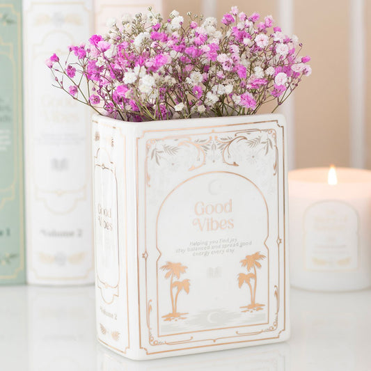 Vase livre blanc