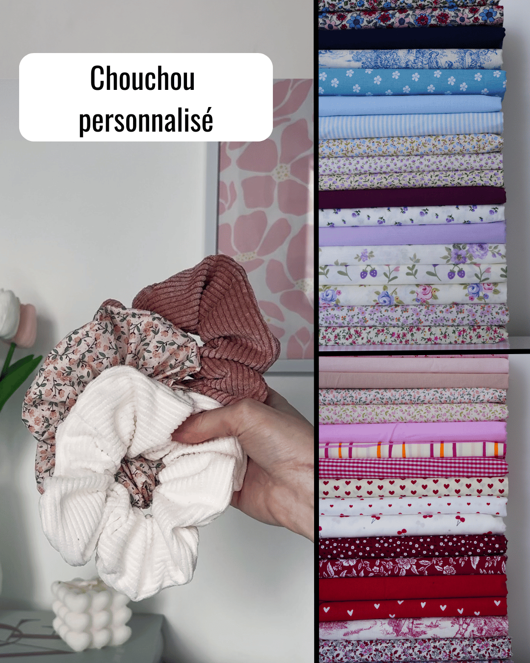 Chouchou personnalisé