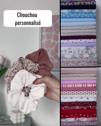 Chouchou personnalisé