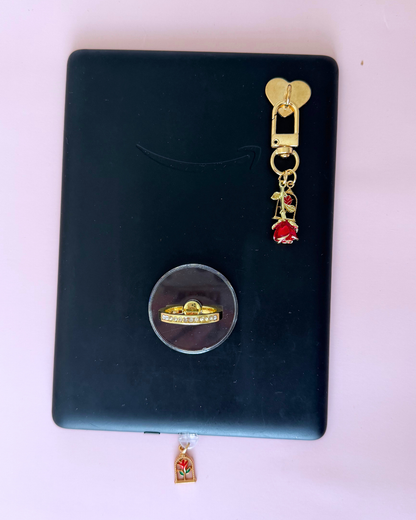 Kit d'accessoires pour liseuse | décorations liseuse