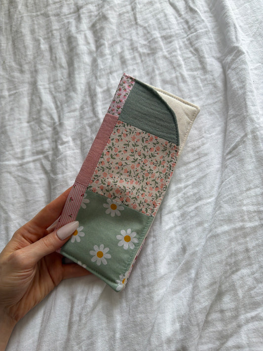 Étui à lunettes patchwork