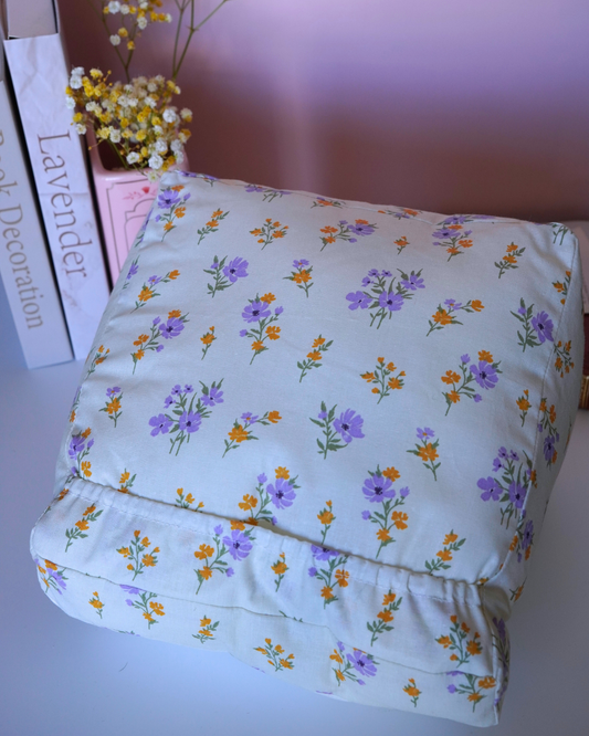 Coussin pour liseuse champêtre