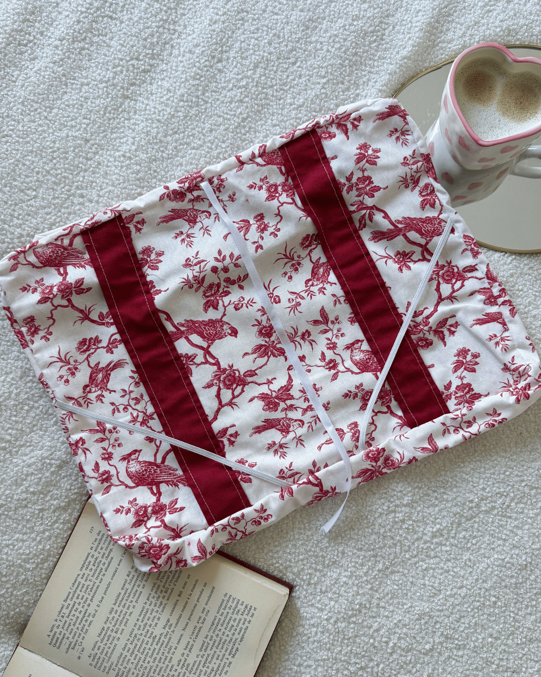 Housse pour coussin de lecture