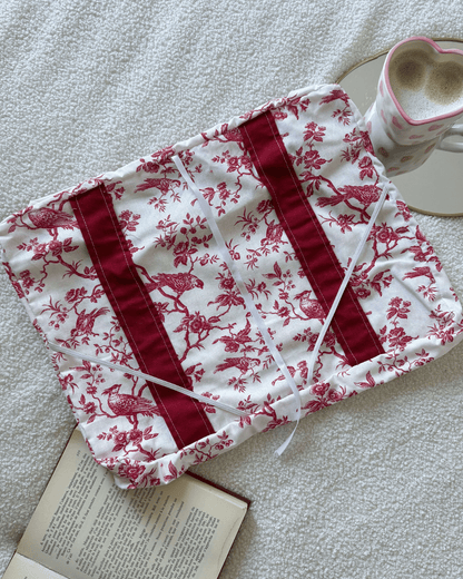 Housse pour coussin de lecture