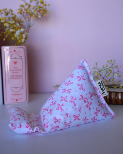 Mini coussins liseuse