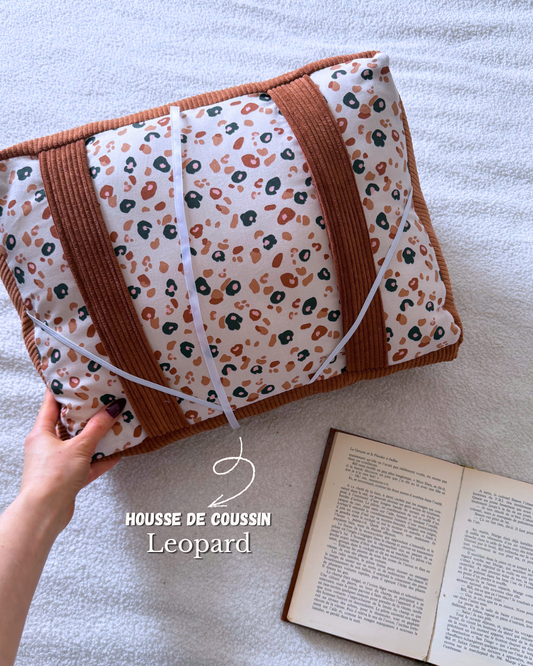 Housse pour coussin de lecture