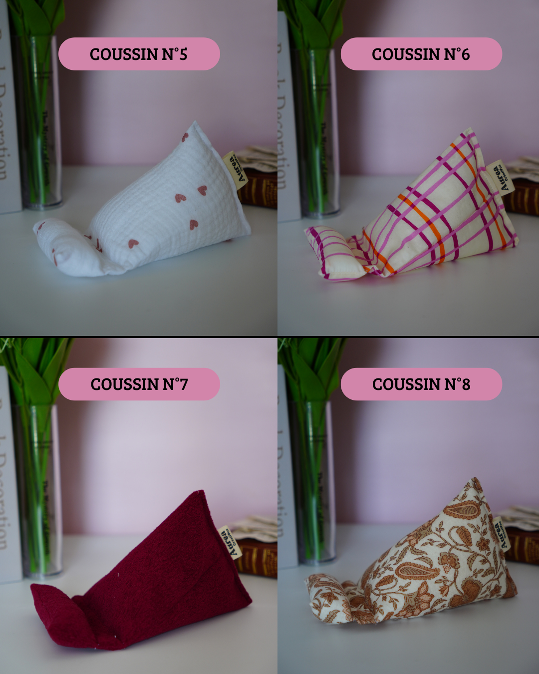 Coussins liseuse