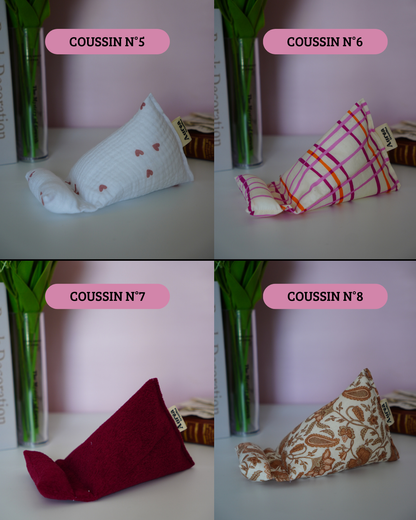 Coussins liseuse