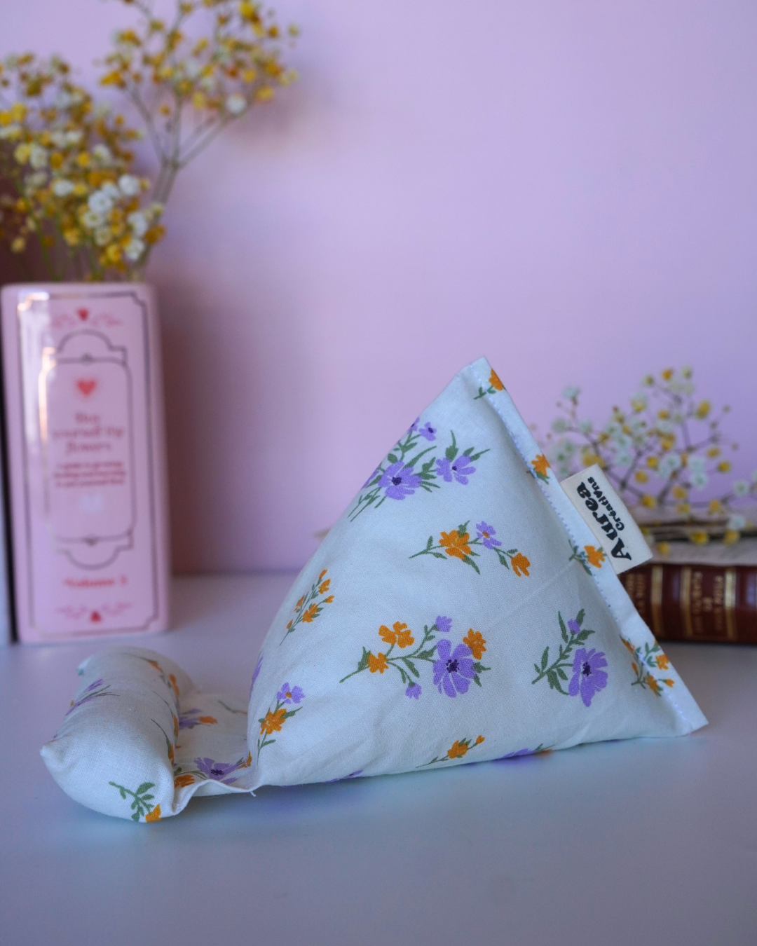 Mini coussins liseuse