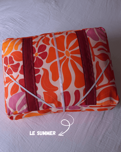 Housse pour coussin de lecture