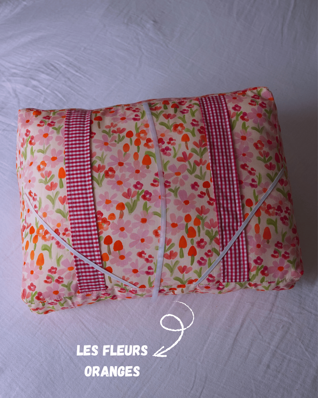 Housse pour coussin de lecture