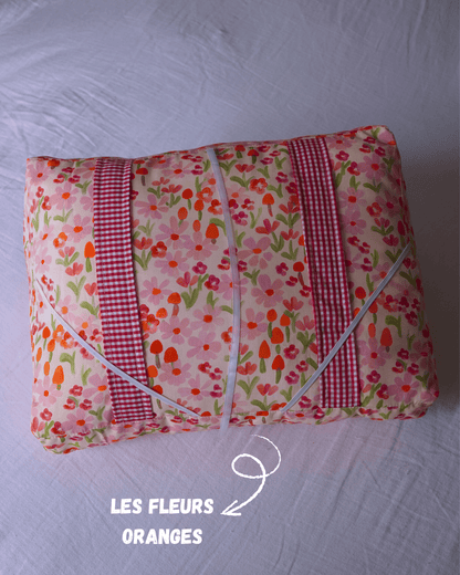 Housse pour coussin de lecture