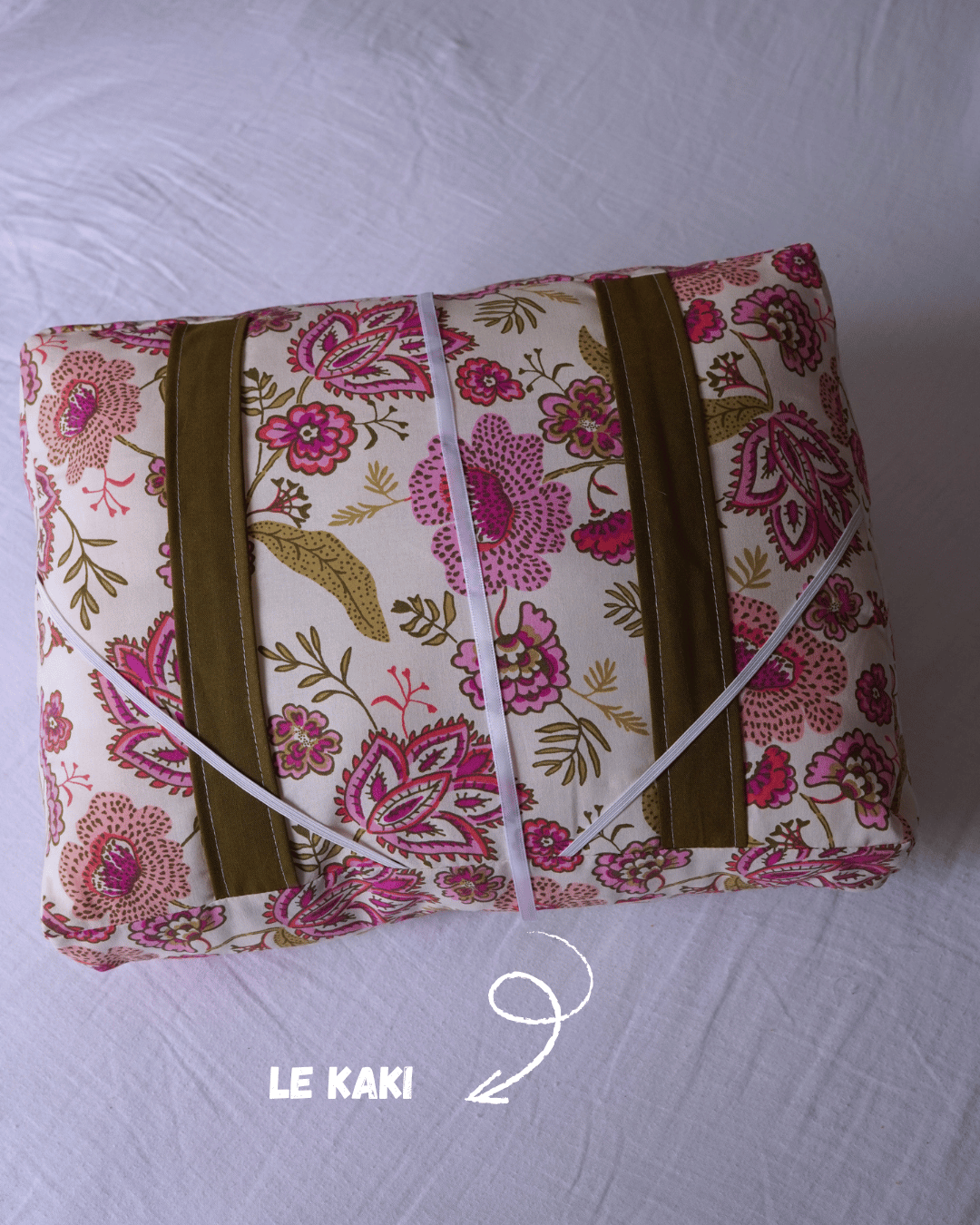 Housse pour coussin de lecture