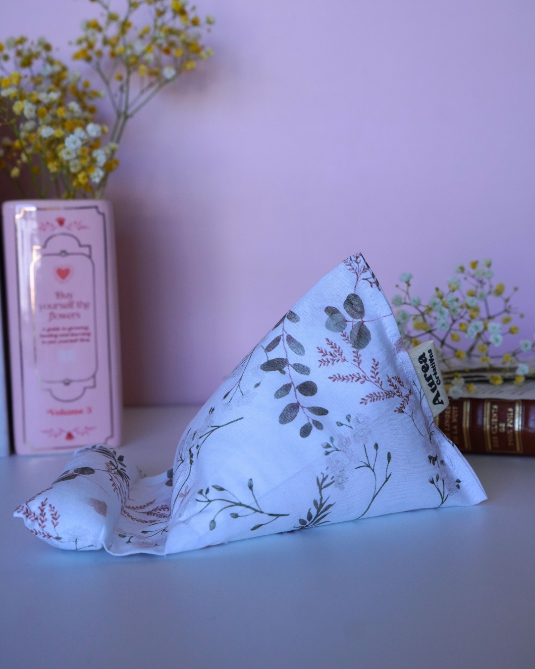 Mini coussins liseuse